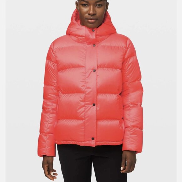Lululemon Flare Long Sleeve Wunder Puffer Waterproof Jacket - Picture 1 of 8